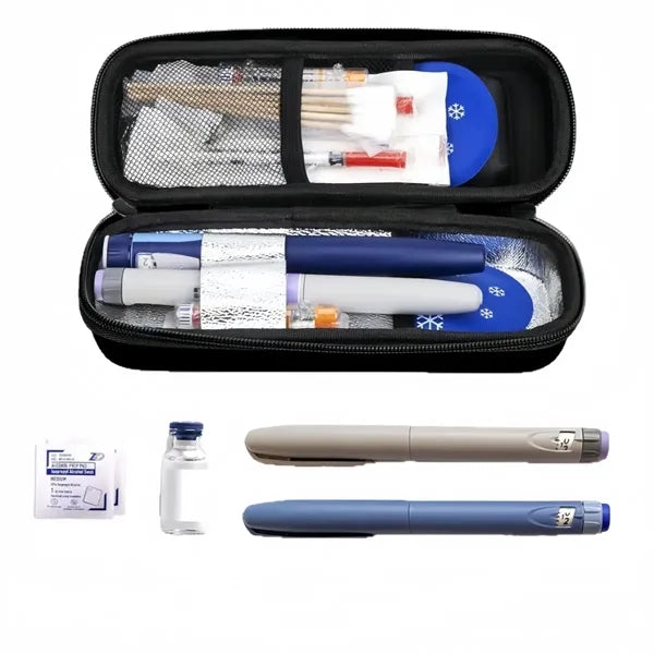 Insulin cooler case