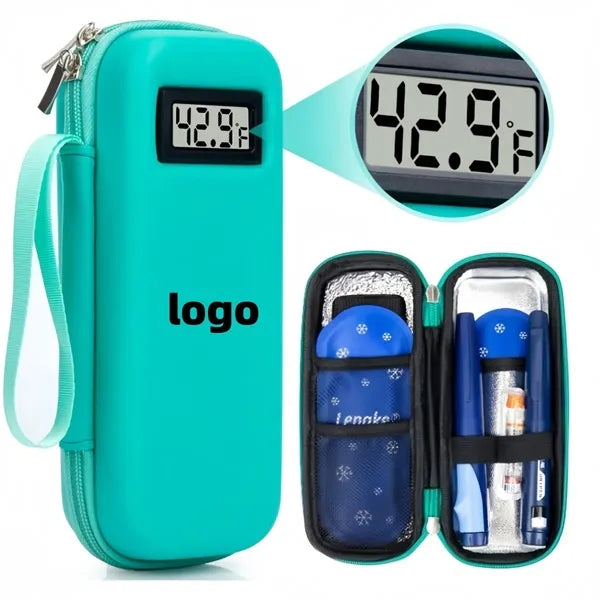 Insulin cooler case