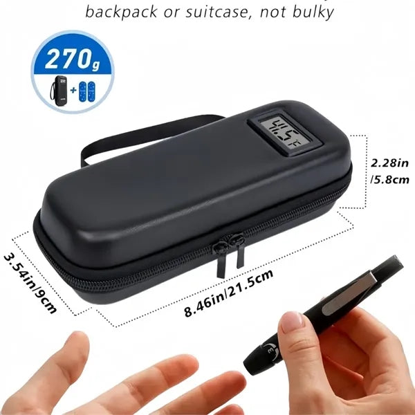 Insulin cooler case