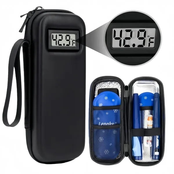 Insulin cooler case