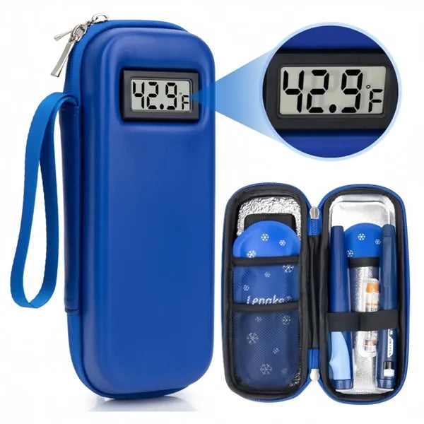 Insulin cooler case