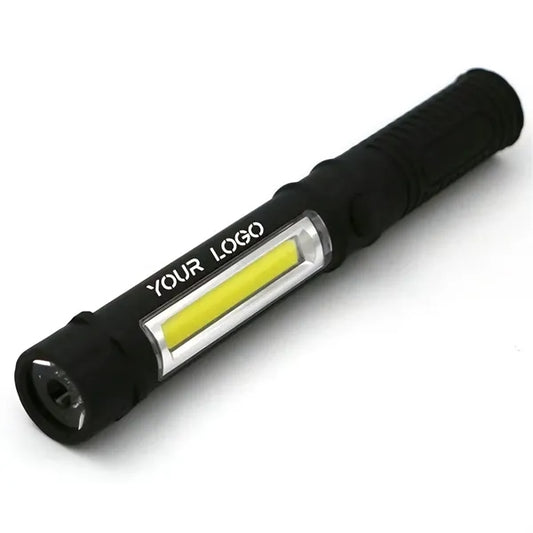 COB LED Work Flashlight