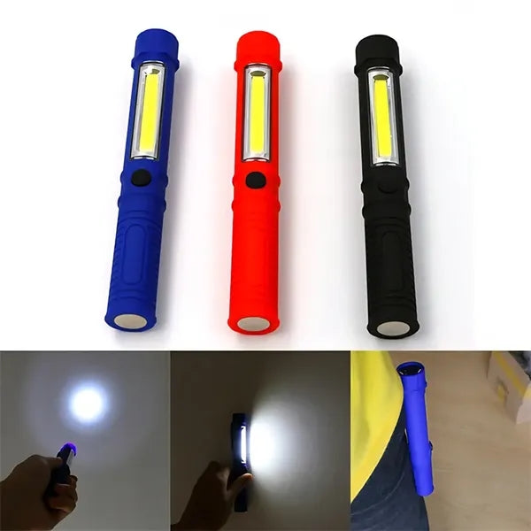 COB LED Work Flashlight