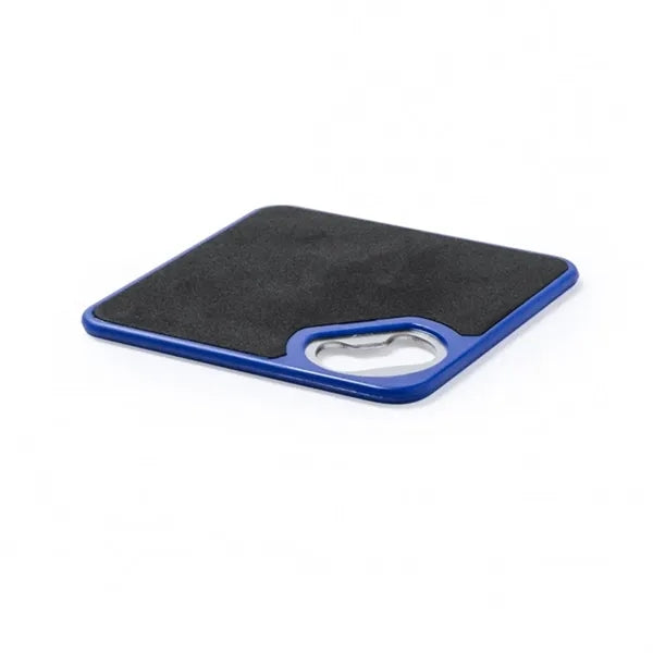Econo Bottle Opener Coaster with EVA Foam Base
