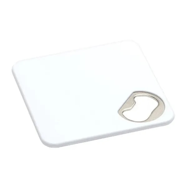 Econo Bottle Opener Coaster with EVA Foam Base