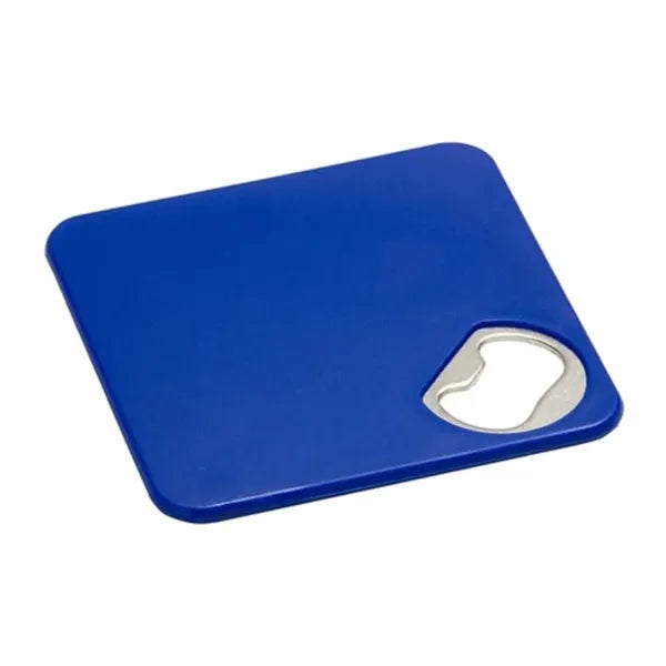Econo Bottle Opener Coaster with EVA Foam Base