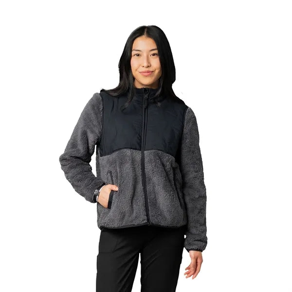 Storm Creek Women's Teddy Quilted Fleece Jacket