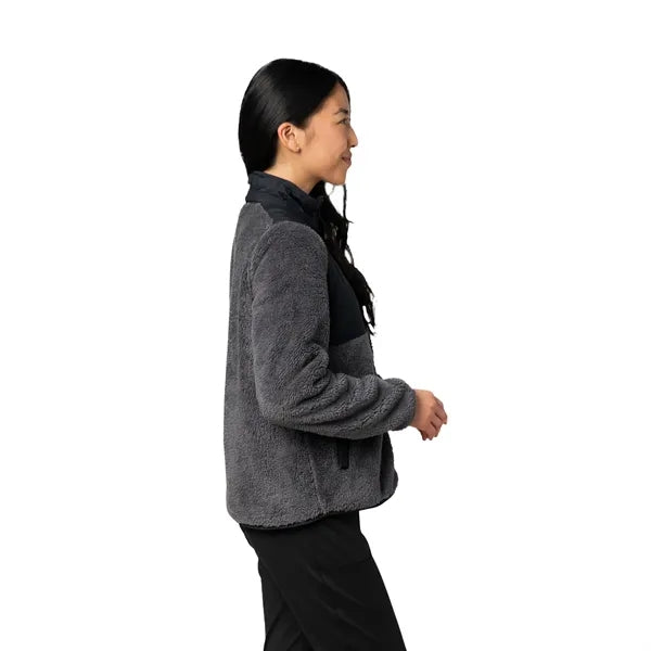 Storm Creek Women's Teddy Quilted Fleece Jacket
