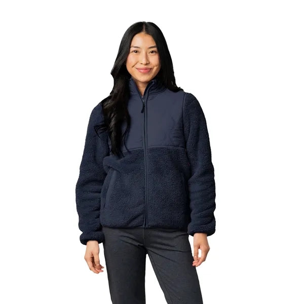 Storm Creek Women's Teddy Quilted Fleece Jacket