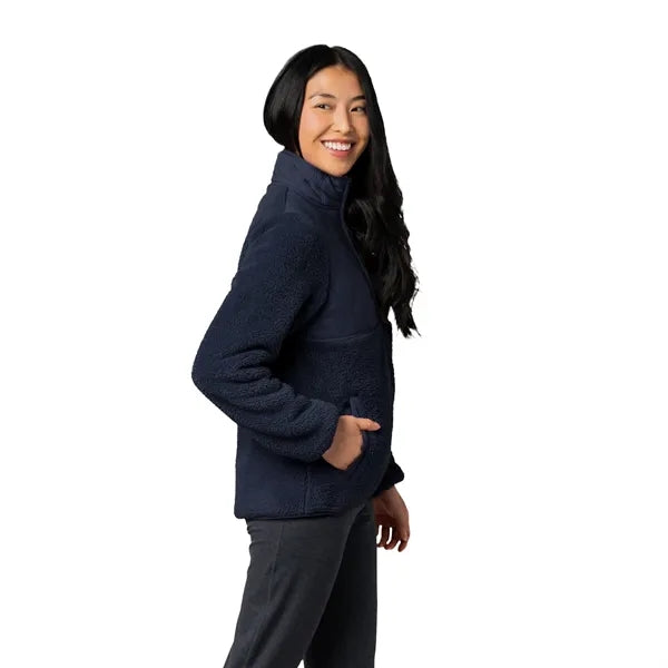 Storm Creek Women's Teddy Quilted Fleece Jacket