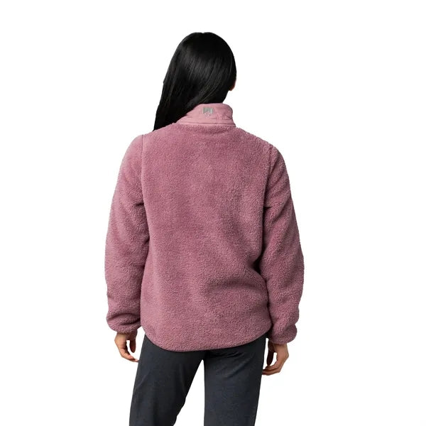 Storm Creek Women's Teddy Quilted Fleece Jacket