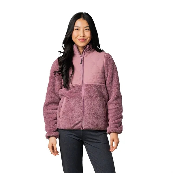 Storm Creek Women's Teddy Quilted Fleece Jacket