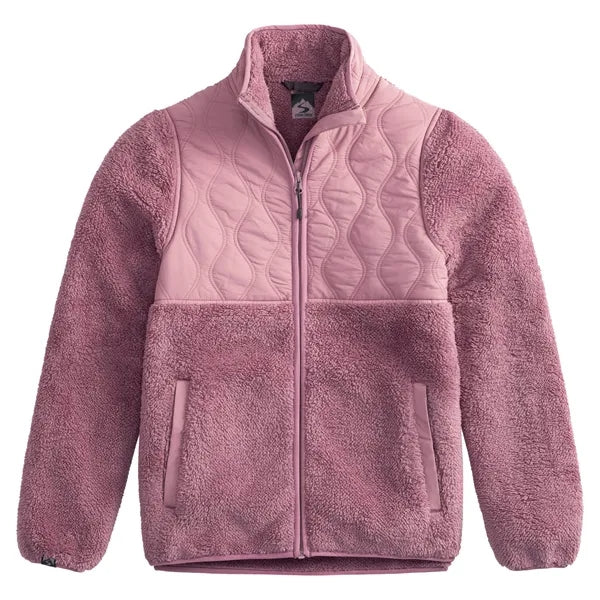 Storm Creek Women's Teddy Quilted Fleece Jacket