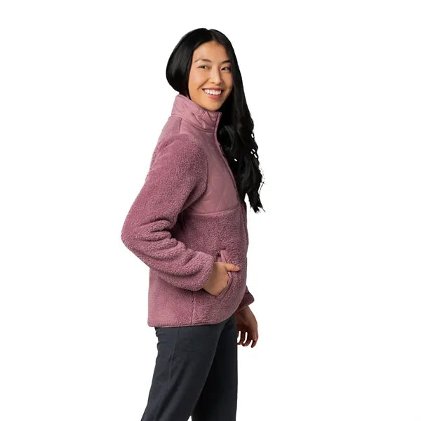 Storm Creek Women's Teddy Quilted Fleece Jacket