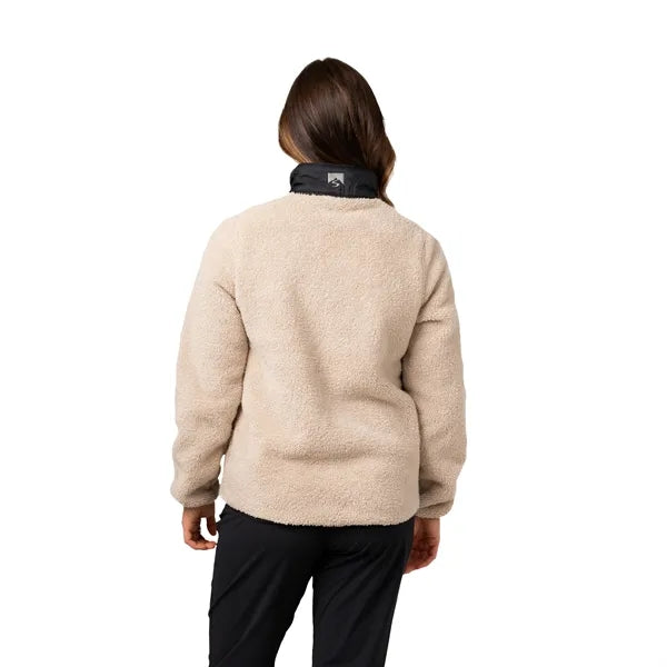 Storm Creek Women's Teddy Quilted Fleece Jacket