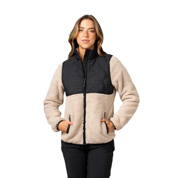Storm Creek Women's Teddy Quilted Fleece Jacket