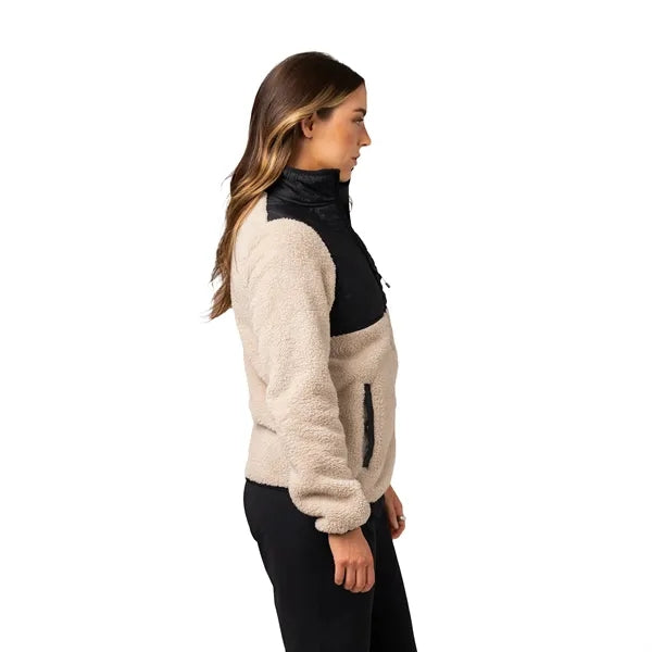 Storm Creek Women's Teddy Quilted Fleece Jacket