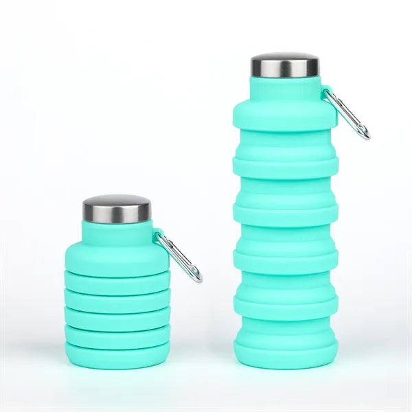 Collapsible Silicone Water Bottle
