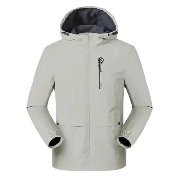 Men's Lightweight Hooded Shell Jacket