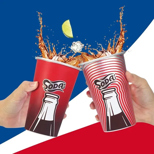 Color - Changing Aluminum Cup