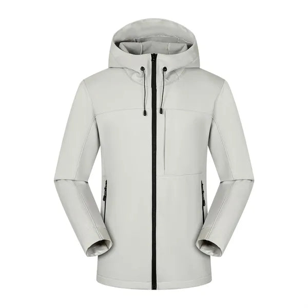Casual Hooded Warm Stand-Up Collar Coat