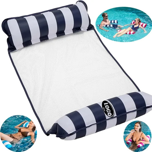 Portable Pool Toy Inflatable Water Float Hammock