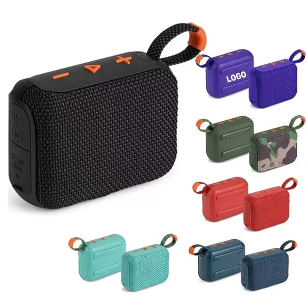 GO4 Portable Bluetooth Speaker