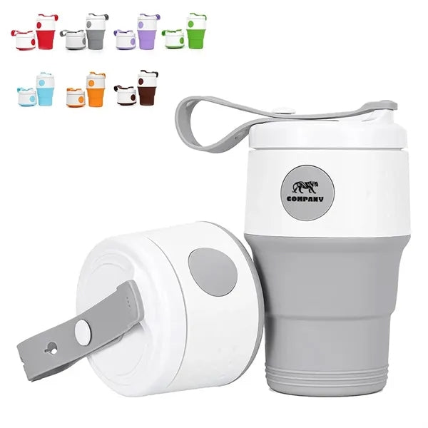 Collapsible Folding Coffee Cups For Travel
