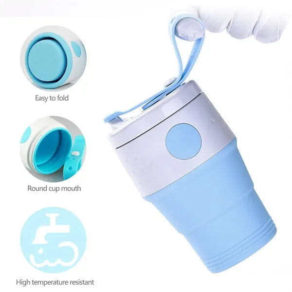 Collapsible Folding Coffee Cups For Travel