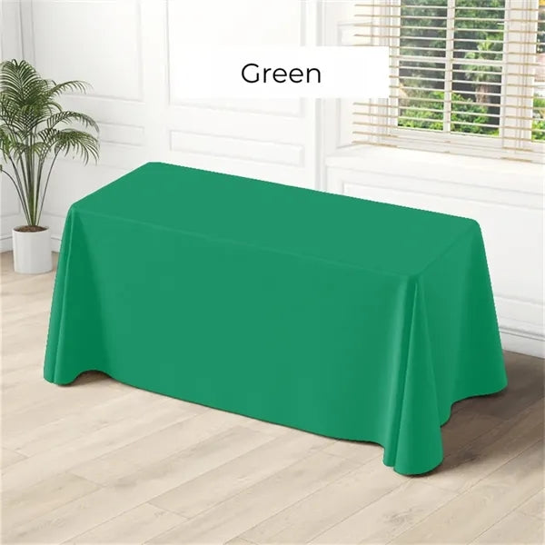 Size & LOGO Solid Color Tablecloth