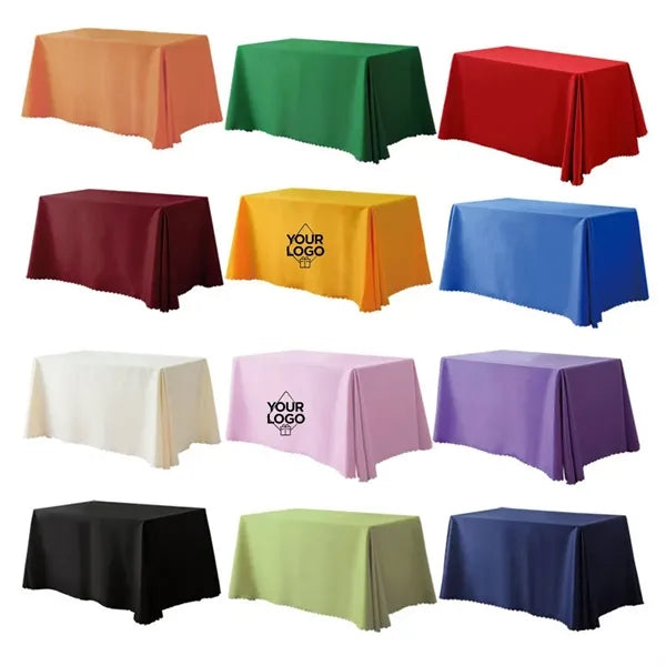 Size Plain Weave Tablecloth