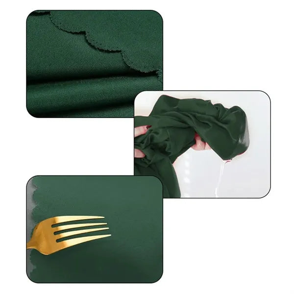 Size Plain Weave Tablecloth
