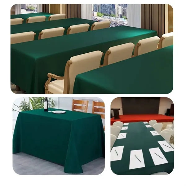 Size Plain Weave Tablecloth