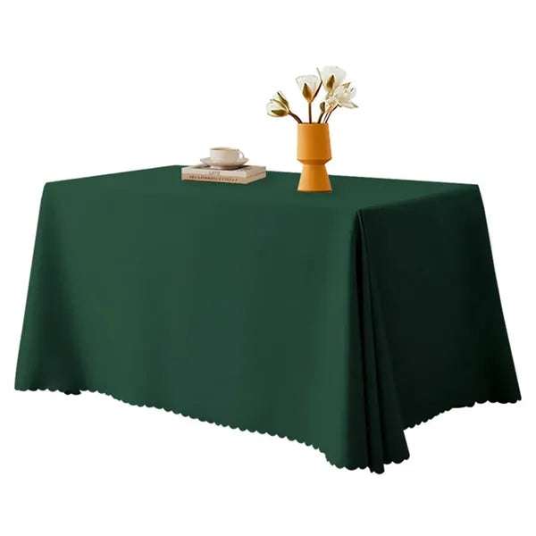 Size Plain Weave Tablecloth