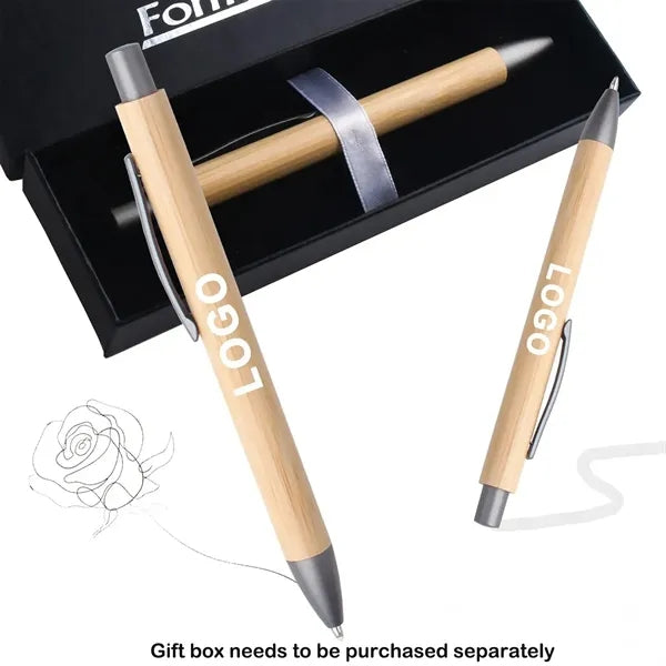 Eco Bamboo Ballpoint Pen