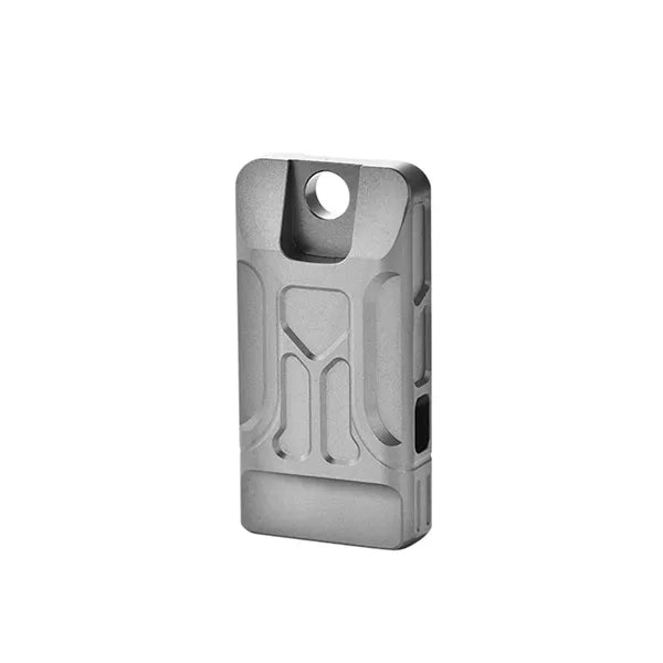 Titanium Alloy Dual-Tube Emergency Whistle