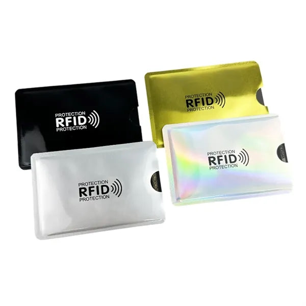 RFID Aluminum Card Sleeve