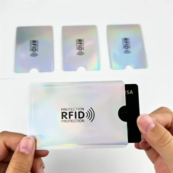 RFID Aluminum Card Sleeve