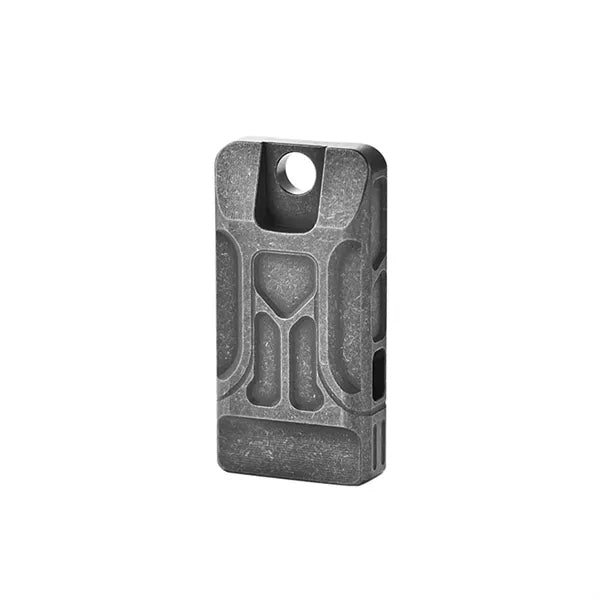 Titanium Alloy Dual-Tube Emergency Whistle