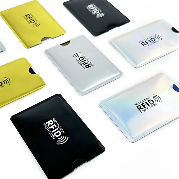 RFID Aluminum Card Sleeve