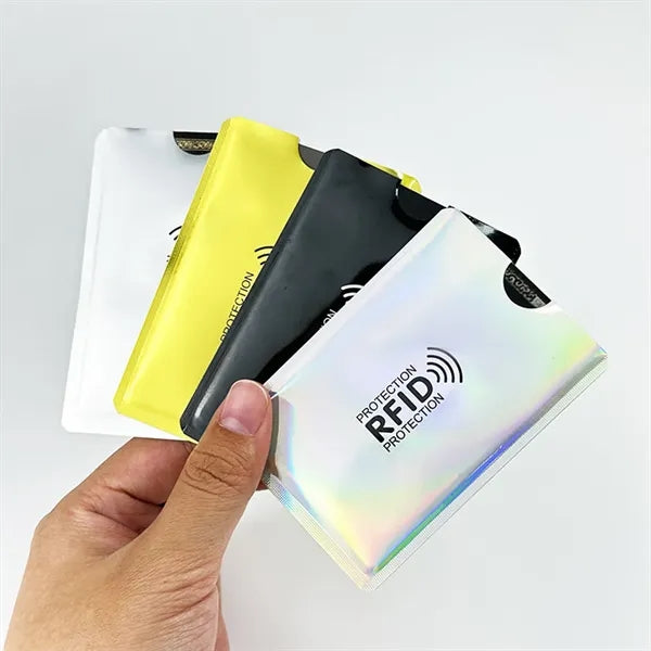 RFID Aluminum Card Sleeve