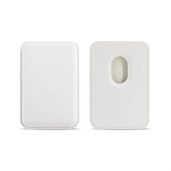 Magnetic Leather Wallet for iPhone