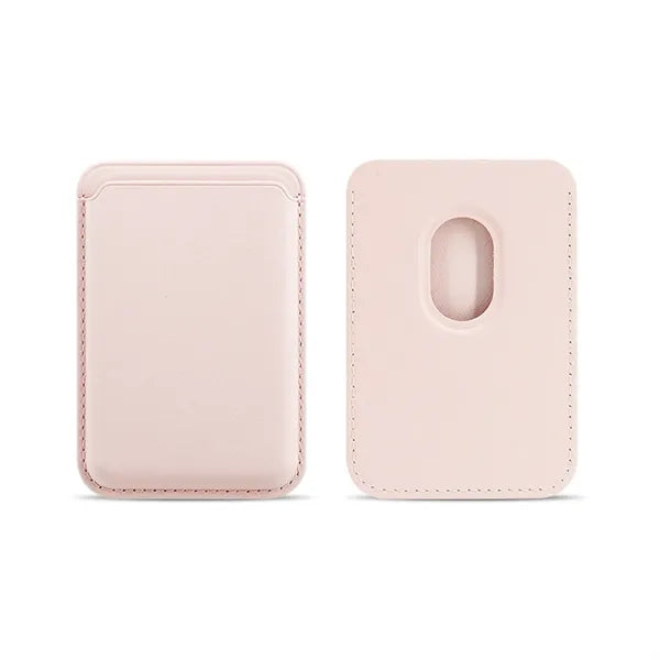 Magnetic Leather Wallet for iPhone
