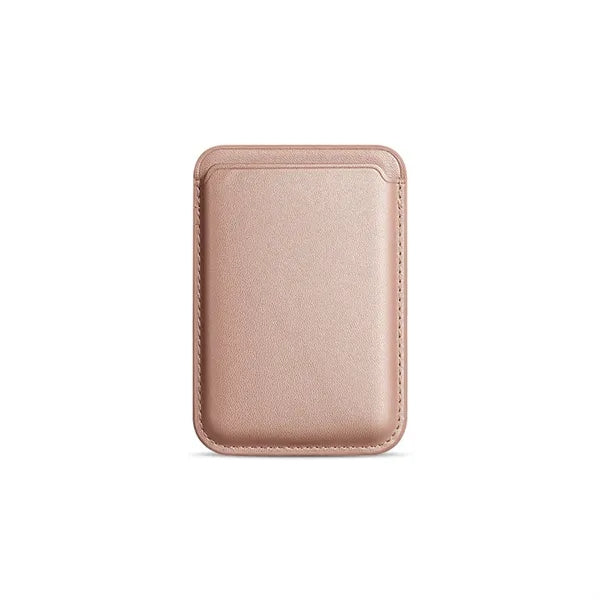 Magnetic Leather Wallet for iPhone