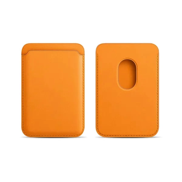 Magnetic Leather Wallet for iPhone