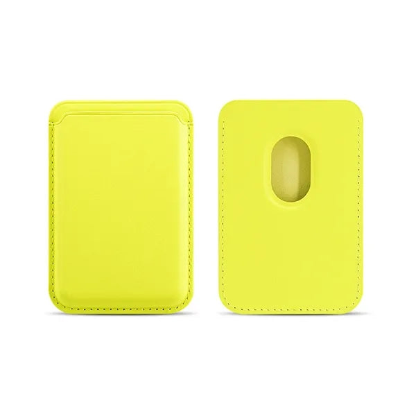 Magnetic Leather Wallet for iPhone
