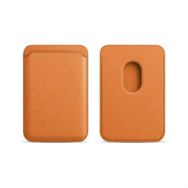 Magnetic Leather Wallet for iPhone