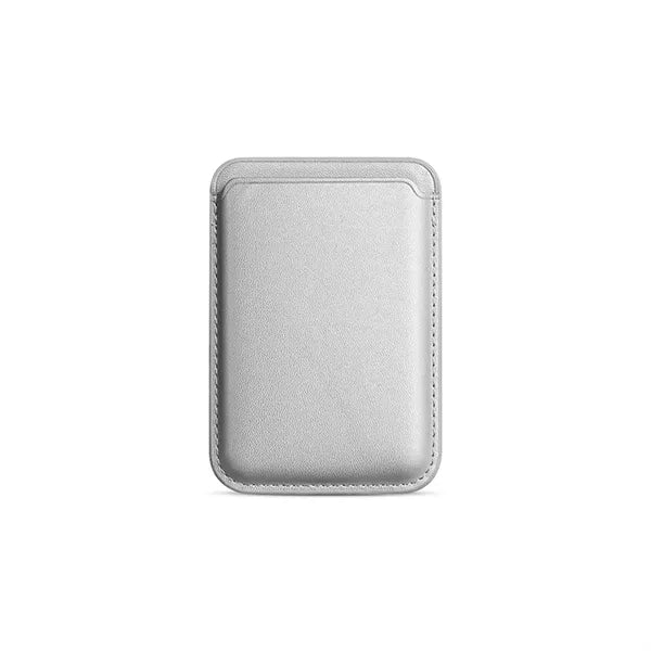 Magnetic Leather Wallet for iPhone