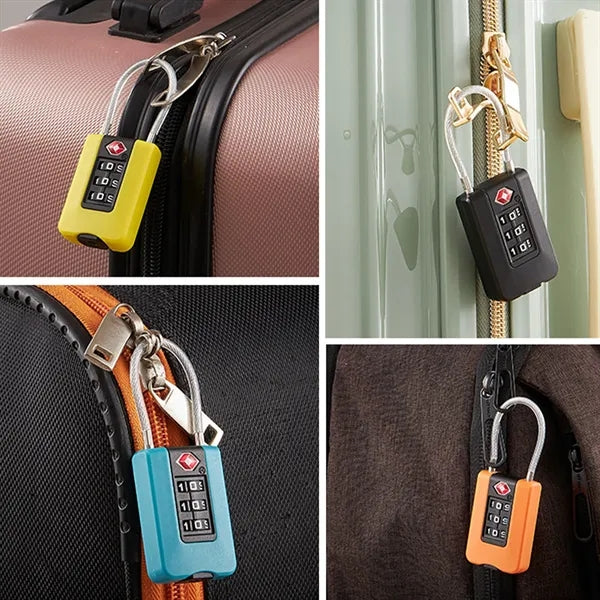 TSA Approved Luggage Lock