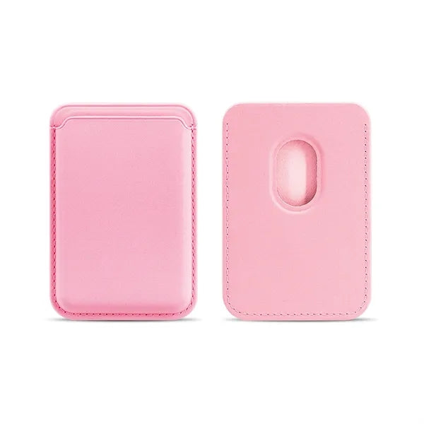 Magnetic Leather Wallet for iPhone